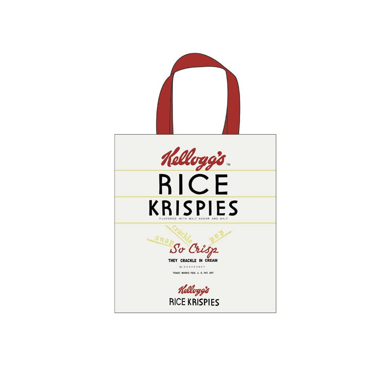 Dexam Vintage Kelloggs Rice Crispies Tote Bag, White