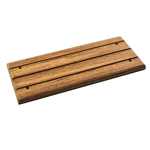 Whitecap Teak Unisex Adult Traditional 60506 Deck Step - Small (8-3/4
