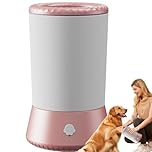 Pulitore automatico per zampe di animali domestici | Pulitore elettrico per piedi di animali domestici | Macchina per la pulizia dei piedi del gatto | Rondella per zampe del cane ricaricabile con