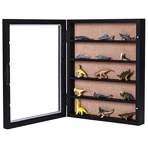 14x17 Shadow Box with Shelves, Extra Large Shadow Boxes Display