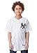 Giancarlo Stanton New York Yankees #27 Youth Cool Base Home Jersey (Youth Medium 10/12)