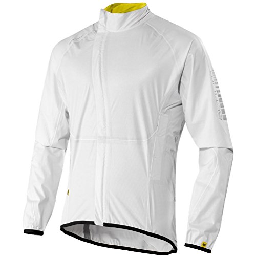 Mavic Helium H2O Chaqueta Blanca Grande miniatura 1
