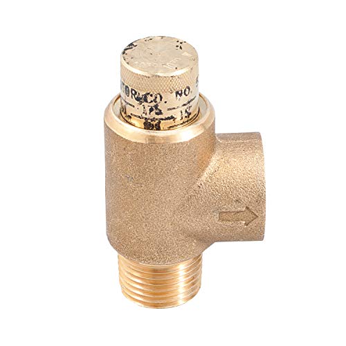 Watts 0371271 530C 1/2" Poppet Style Adjustable Relief Valve #TOP4