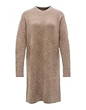 lockere Passform OPUS Damen Mini-Kleid  warm Taupe, 36