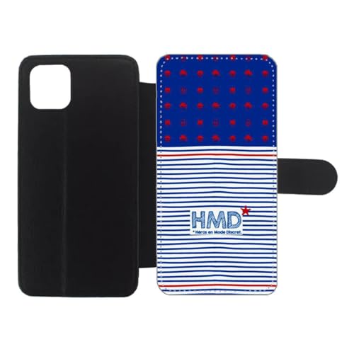 Housse fermeture magnétique iPhone 11 protection écran et étui cuir à rabat