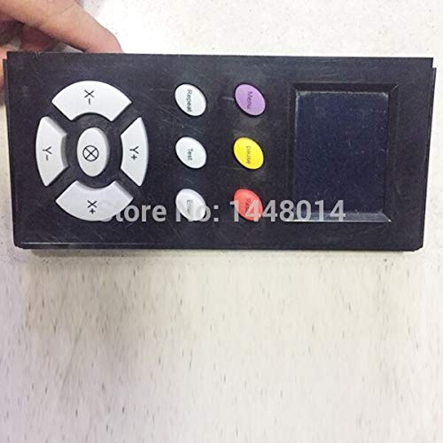 Front view of the YOTON Control Panel Keyboard with buttons and display