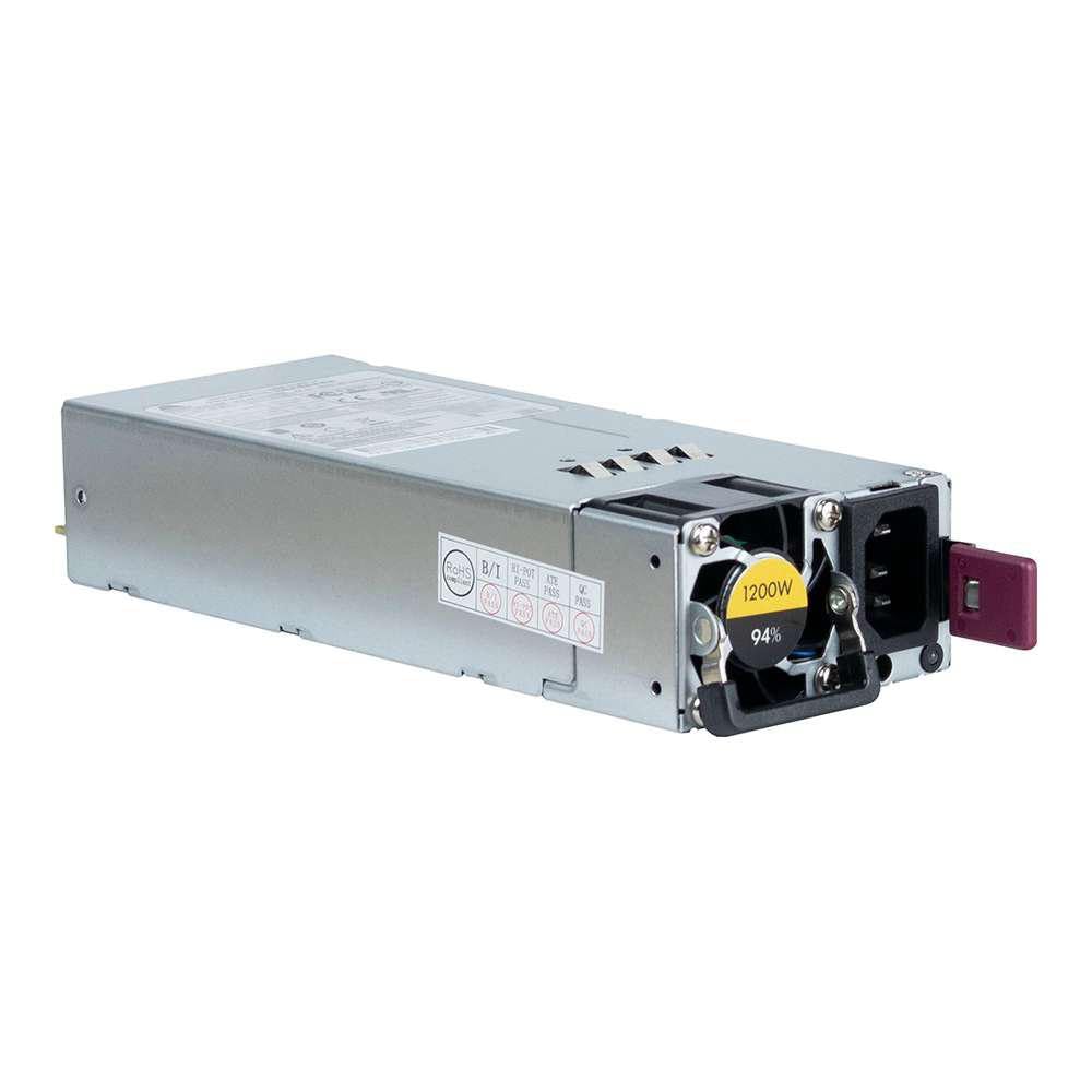 Fuente de alimentación de Servidor 2U redundante, 1200 vatios, con certificación 80PLUS Platinum. Marca