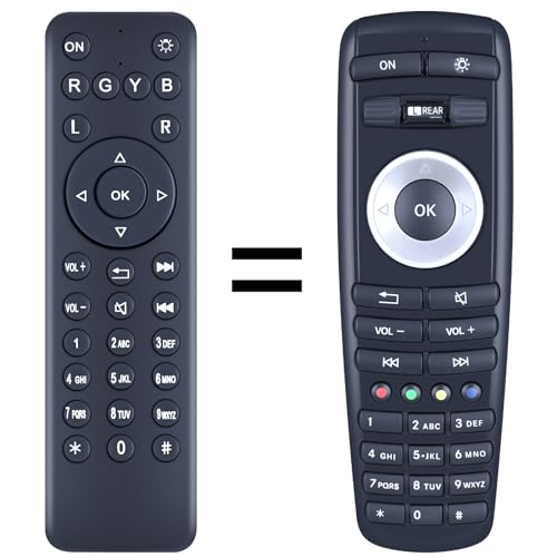 Replacement Remote Control for 2010-2018 Mercedes GL ML Class Rear SEAT Entertainment DVD A2218703889