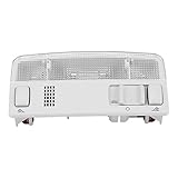 Dome Reading Lamp-Car Interior Reading Light Dome Lamp for Golf MK4 for Bora for Passat for Skoda Gray 1TD947105