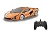 Produktbild JAMARA 403125 - Lamborghini Sián FKP 37 2,4 GHz 1:24 - offiziell lizenziert, bis zu 1 Stunde Fahrzeit bei ca. 9 Km/h, perfekt nachgebildete Details, hochwertige Verarbeitung, Orange