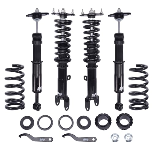 BFO Black Adjustable Coilovers