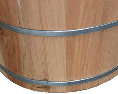 Baldes de Madera para Spa de Pies para Uso Doméstico miniatura 3