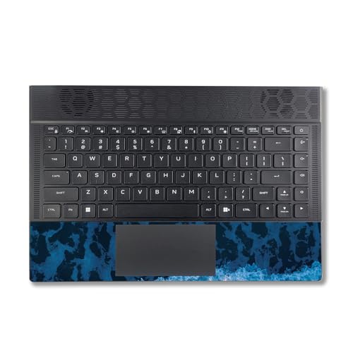 Image of MightySkins Skin Compatible with Alienware X14 R2 (2023) Full Wrap Kit - Ocean Waves | Protective, Durable, and Unique Vinyl Decal wrap Cover | Easy to Apply & Change Styles | Made in The USA