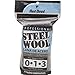Red Devil 3332 Steel Wool Multi-Grade Pack, 6 Pads, 6 Count