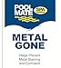 Pool Mate 1-Pint Metal Gone for Hot Tubs, Prevents Metal Staining, Made in USA