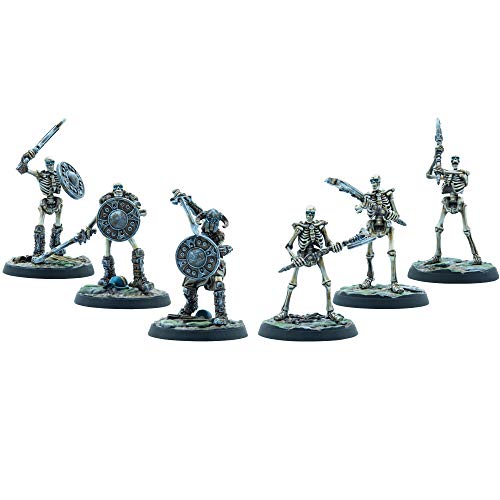 Modiphius Entertainment MUH052060 figurines multicolores pour jeux de société