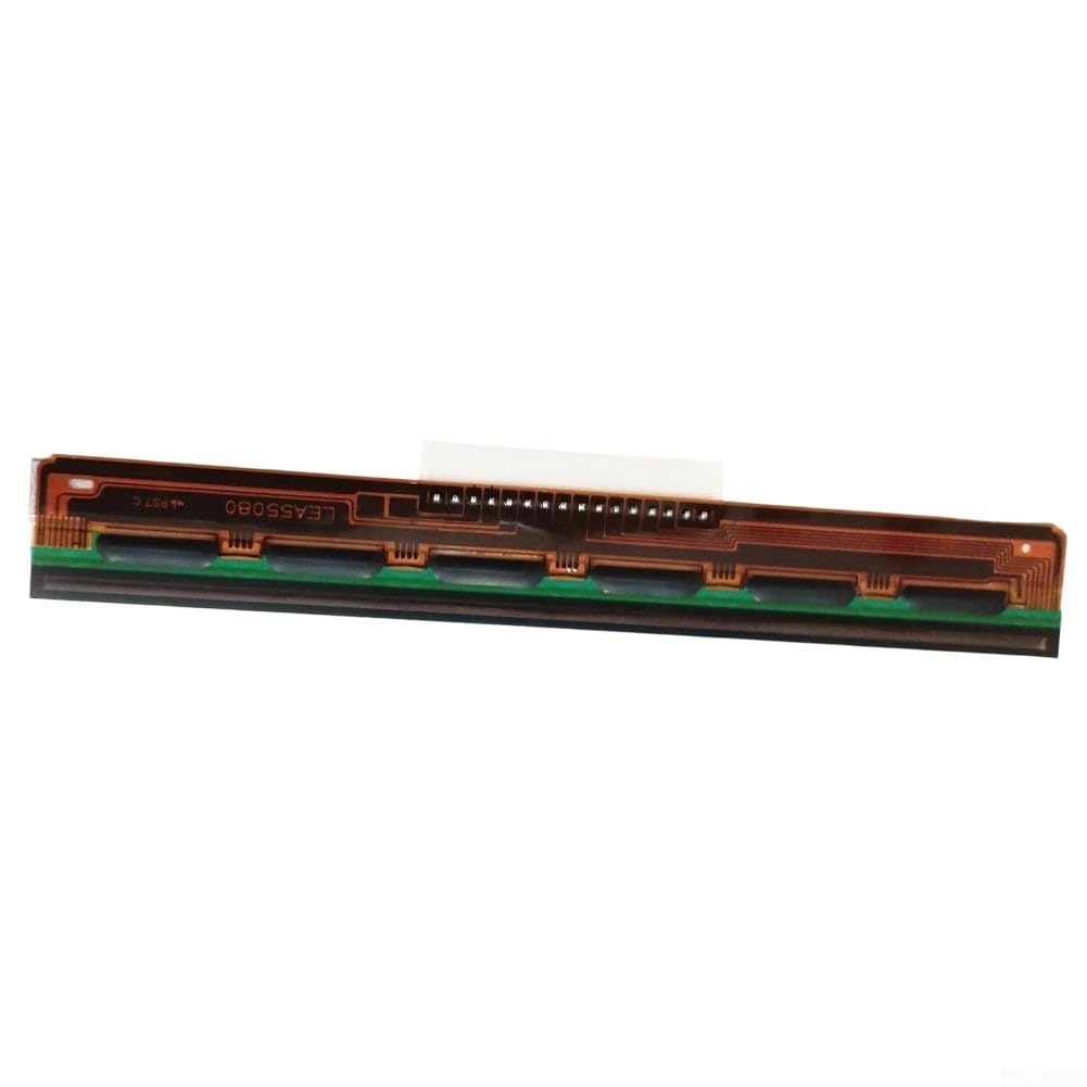 Testina stampante per etichette LEA55080 per testina stampante per etichette HPRT N51 | Struttura in ABS e metallo, struttura robusta, resistente al calore, lunga durata, montaggio preciso