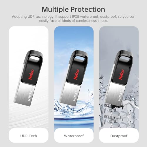 Netac USB Flash Drive 64GB thumbnail 3