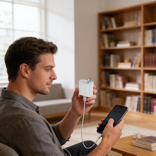 Chargeur rapide haut de gamme pour smartphone et ordinateur portable