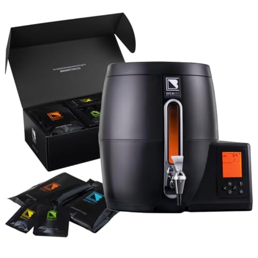 BeerDroid Fully Automated Beer Brewing System with American Pale Ale BrewPrint