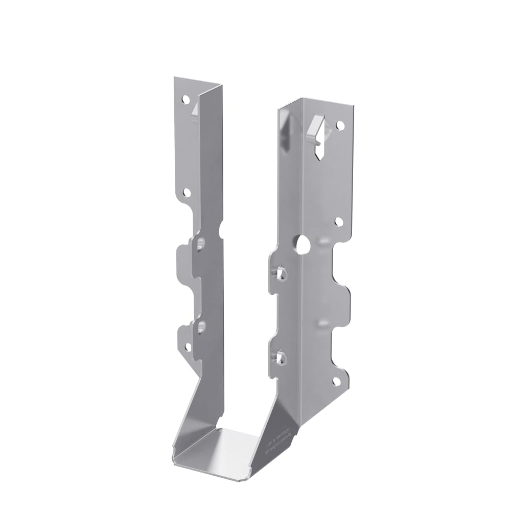 Support de solive en U Simpson Lus28ss pour une terrasse en bois extérieure