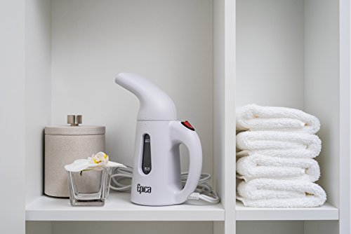 Epica High-Power Handheld Fabric Steamer, 3-Year Warranty, 60-Second Heat-up, 8 Minutes of Steam
