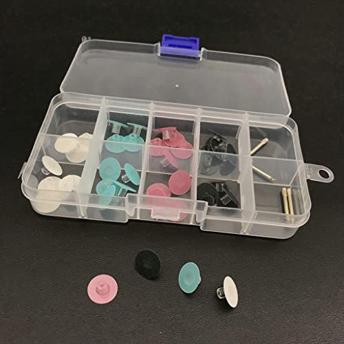 Discos de Polimento de Compósito Dentário com Amêndoa de 2,35 Mm para Materiais Dentários