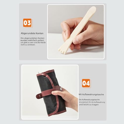 Outils de modelage d'argile pour loisirs créatifs et modelage - 5