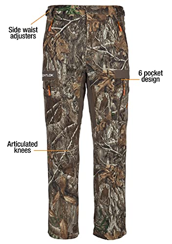 ScentLok Savanna Aero Lightweight Men’s Camo Hunting Pant (Medium, Realtree Edge, m)