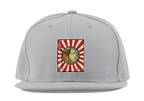 Casquette Ramen Japon ajustable taille unique pour éviter la chaleur et protéger du soleil
