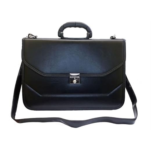 Bolsa Masculina com Alça Tiracolo Transversal Pasta Maleta Executiva 031