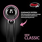 FLEXI New Classic Tape Retractable Dog Leash for Large Dogs Upto 110 lbs. – 16 ft., Black | Tangle Free Pet Walking Leash with One-Handed Brake, Pause, Lock|German Quality Product - Image 4