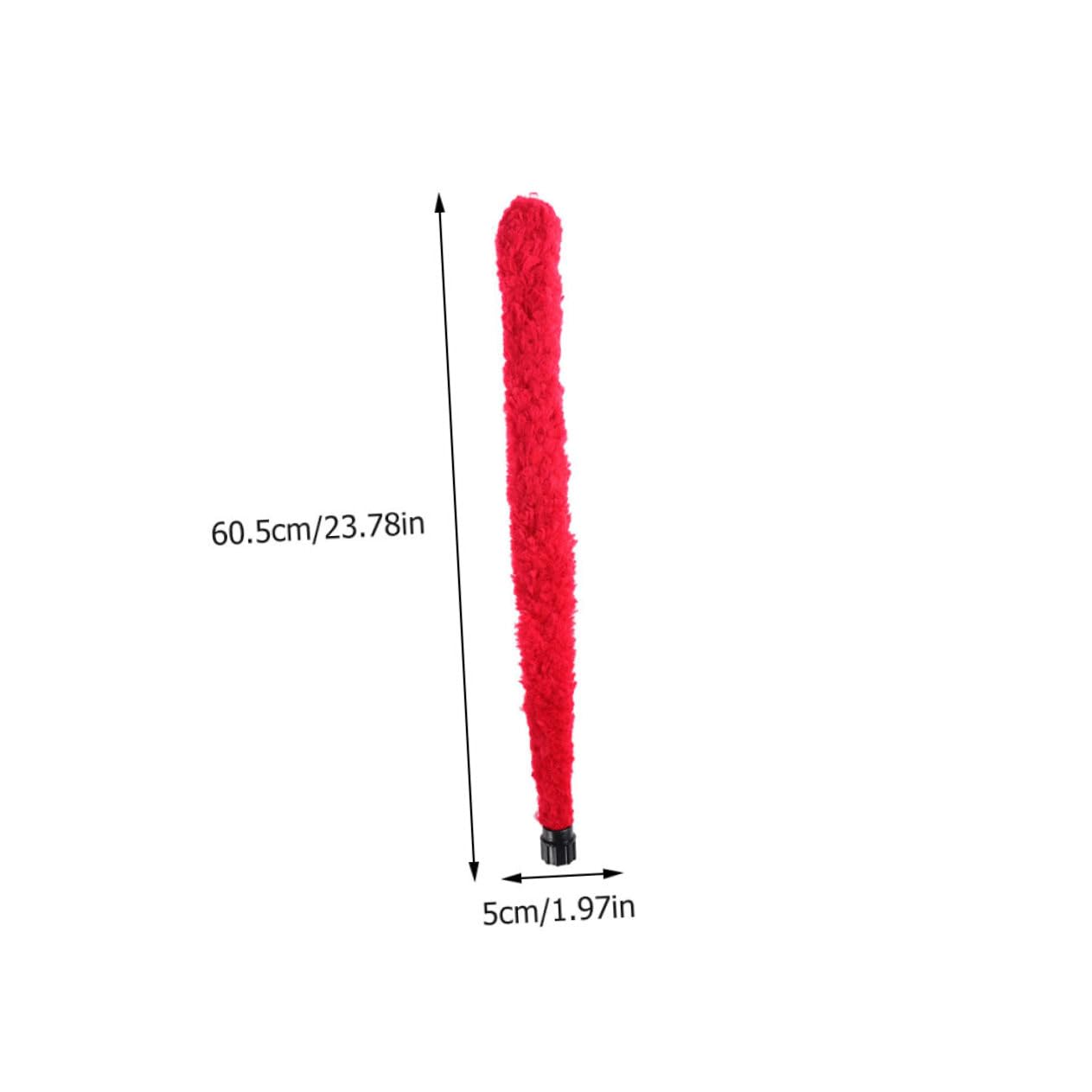 ERINGOGO 1pc Saxophone Cleaning Brush Sax Cleaning Swab Nylon Brush for Sax Musical Instrument Cleaner Saxophone Tool Cleaner