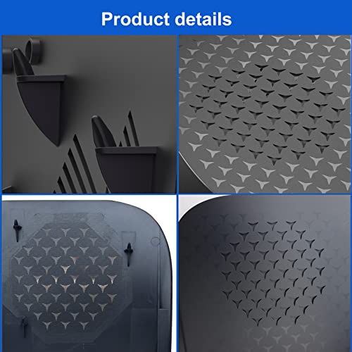 Ps5 Console Face Plates,Playstation 5 Accessories With Fan Vents Faceplate，With Dust Filter For Cooling Vents,Shockproof Abs Shell Cover Case - Digital Edition #TOP4