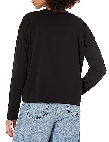 Image of Vince Women's Long Sleeve Boat Neck Pullover