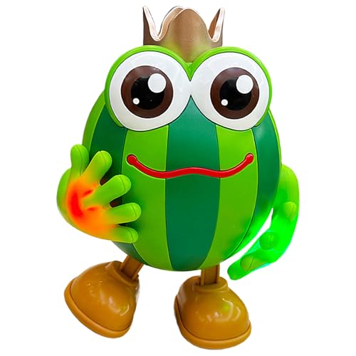 Genérico Juguetes Bailarines Infantiles - Robot Educativo con Temática de Frutas,Juguete de Aprendizaje con Luces y Sonidos,para Fiesta Hogar Escuela Preescolar Cumpleaños Niños Niñas Genérico Juguetes Bailarines Infantiles - Robot Educativo con Temática de Frutas,Juguete de Aprendizaje con Luces y Sonidos,para Fiesta Hogar Escuela Preescolar Cumpleaños Niños Niñas