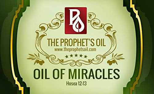 The Oil of Miracles Holy Christian Anointing Oil