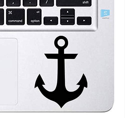 See full amazon price history chart for SIGN EVER Anchor Logo Laptop Trackpad Stickers 15.6 14 13 12 Inches and All Models Decals Vinyl L x H 6.00 cm x 8.50 cm Pack of 2 SIGN EVER Anchor Logo Laptop Trackpad Stickers 15.6 14 13 12 Inches and All Models Decals Vinyl L x H 6.00 cm x 8.50 cm Pack of 2 (B083HH5FGR) Amazon Price History, Amazon Price Tracker