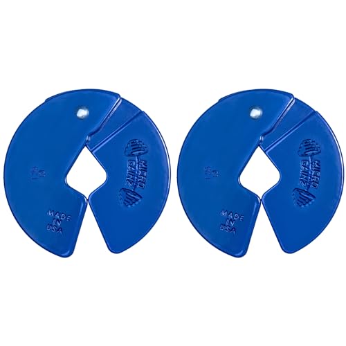 Image of Micro Gainz 1.25LB Dumbbell Fractional Weight Plates, 2-Piece