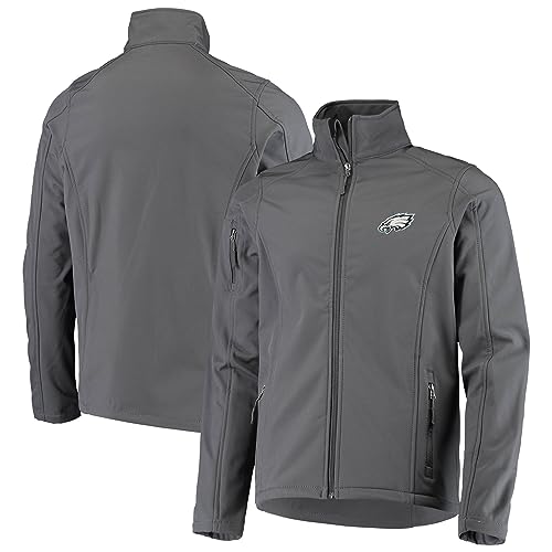 Image of Dunbrooke Men's Royal Buffalo Bills Sonoma Softshell Full-Zip Jacket
