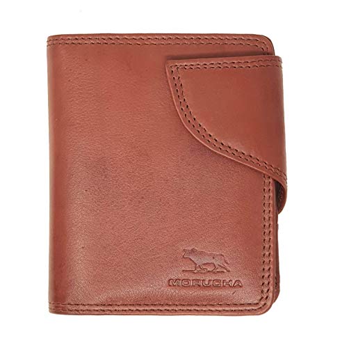 MORUCHA - Cartera para hombre de Piel  Hombre marrón marrón Talla única