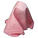 Royal Silk Classic Pink Silk Handkerchief 100% Silk â€“ Soft Mulberry Silk - Large 16â€ Square
