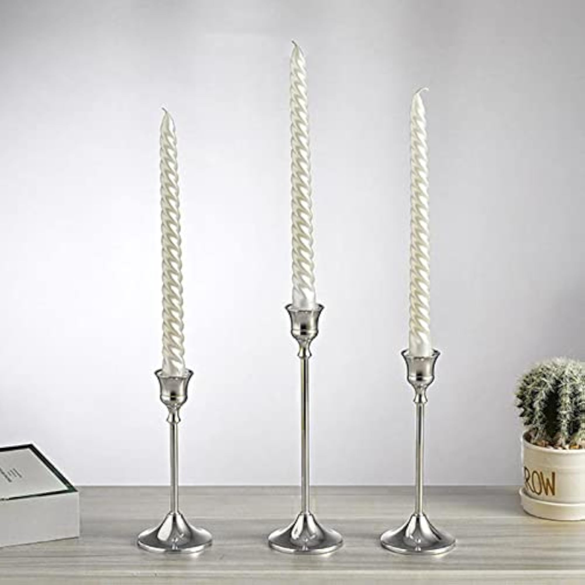 Modern Taper Candle Holder Table Centerpiece