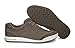 ECCO Men's Street Retro Hydromax Athletic Shoe, Birch/Coffee, 44 M EU (10-10.5 US)