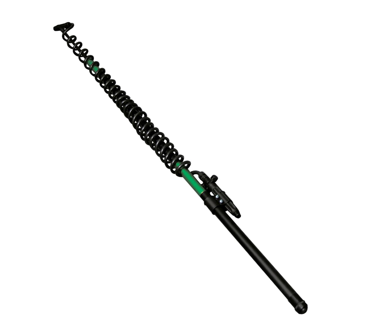 Sponsored Ad – Telescopic Lance for Long Reach Spraying - 3.2m - Made from Fibreglass - Foldable in Sections - Fits Most Sprayers - Garden and Outdoor Areas - Made in Europe, Green