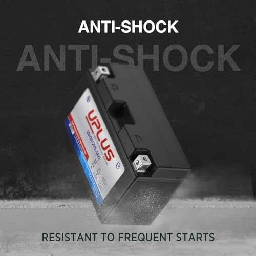 Image of YT7B-BS UPLUS Motorcycle Battery EB7B-4 ATV Scooter ATV AGM Battery Maintenance Free Compatible with Yamaha CAN-AM Ducati Kawasaki Suzuki Triumph