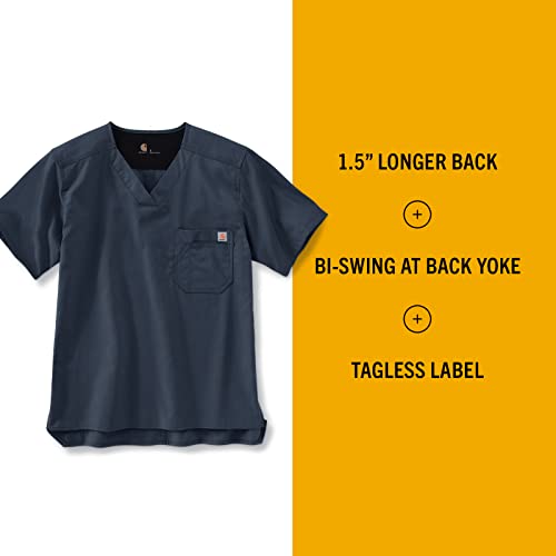 Image of Carhartt Ripstop & Sub-Scrubs Scrubs for Men, Utility Scrub Tops