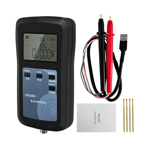 Testeur de résistance interne modèle A à 4 pôles pour tension de batterie