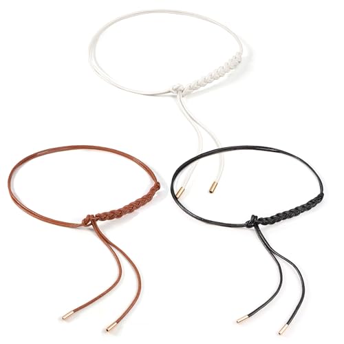 Ceinture à nouer pour robe ajuster une taille trop large sans faire de nouveaux trous