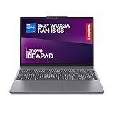 Lenovo IdeaPad Slim 3 Notebook 15.3'' IPS WUXGA (1920x1200) Intel Core i7-13620H, 16GB RAM, 512GB SSD, WiFi 6, Windows 11 Home, Laptop per Casa, Ufficio, Studio, Multitasking, Uso Quotidiano
